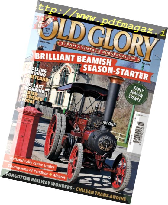 Old Glory – June 2018