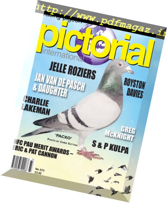Racing Pigeon Pictorial International – May 2018