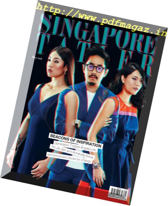 Singapore Tatler – May 2018