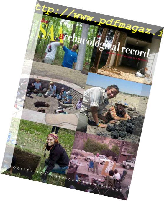 The SAA Archaeological Record – January 2012