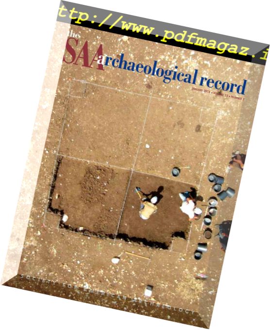 The SAA Archaeological Record – January 2013