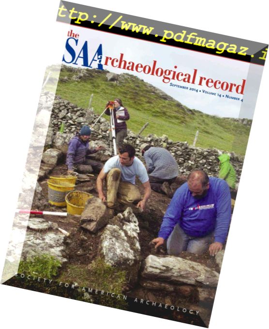 The SAA Archaeological Record – September 2014