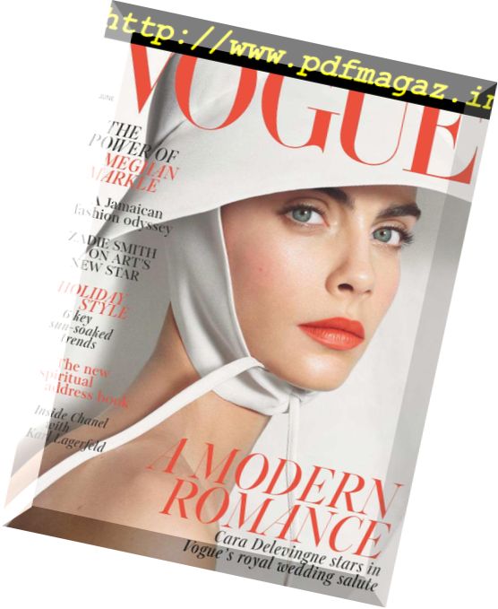 British Vogue – June 2018