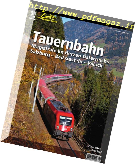 Eisenbahn Journal Bahnen+Berge – Nr.1, 2018