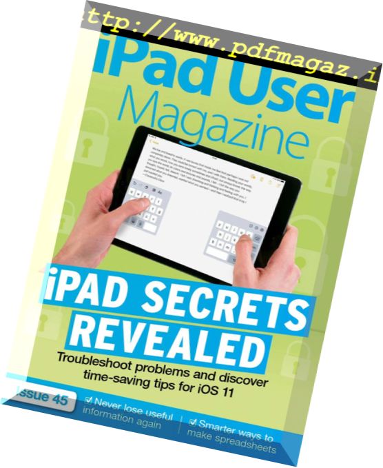 iPad User Magazine – May 2018