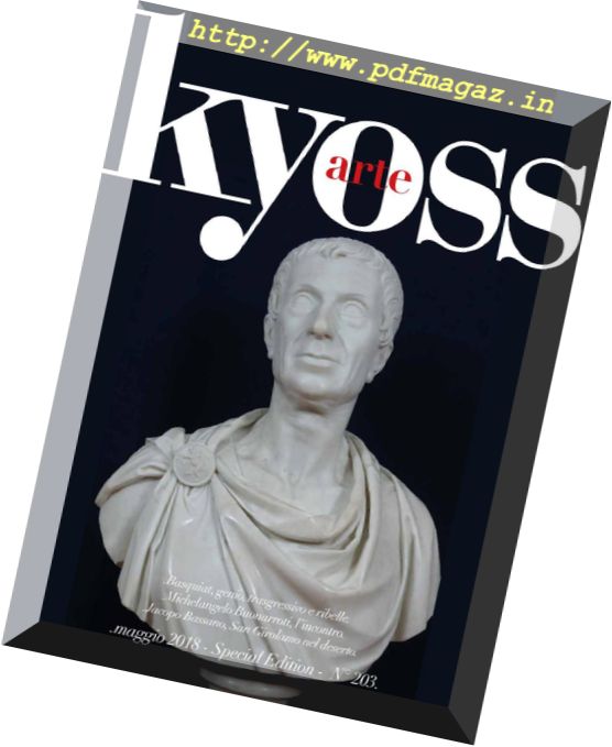Kyoss Arte – Maggio 2018