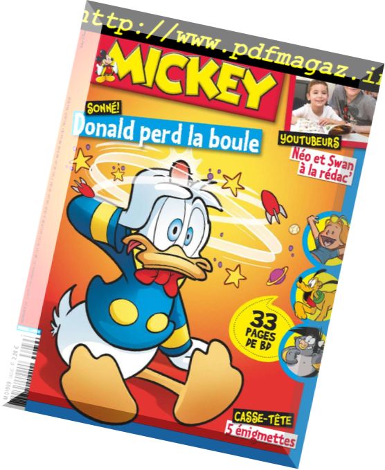 Le Journal de Mickey – 16 mai 2018
