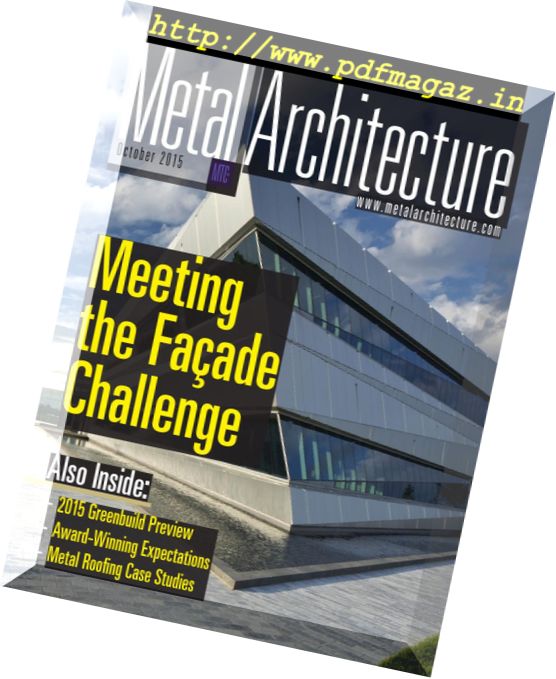 Metal Architecture – October 2015
