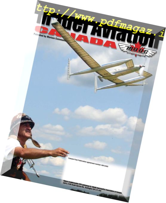 Model Aviation Canada – March 2015