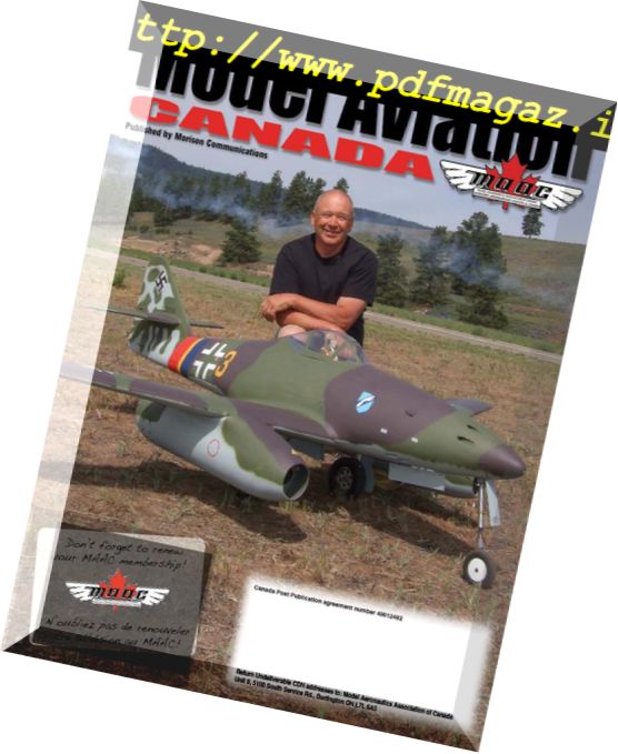 Model Aviation Canada – November 2015