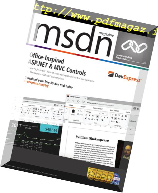 MSDN Magazine – March 2018