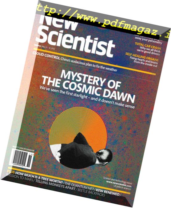 New Scientist – May 12, 2018