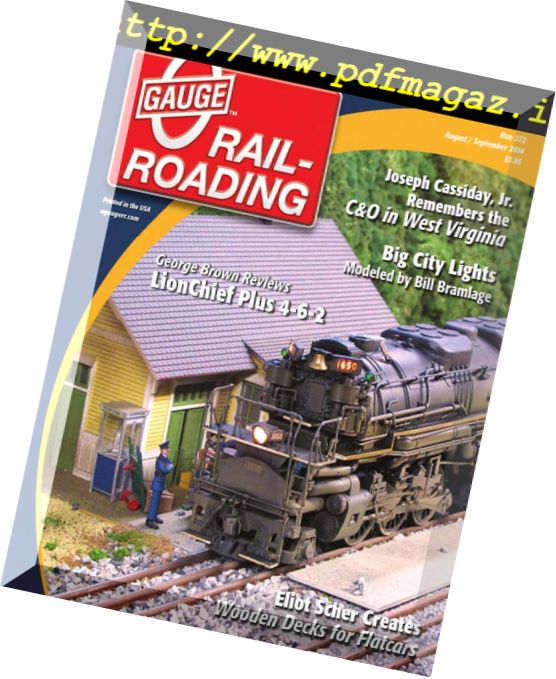 O Gauge Railroading – August – September 2014