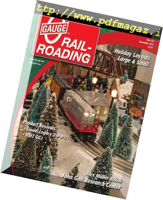 O Gauge Railroading – December 2013