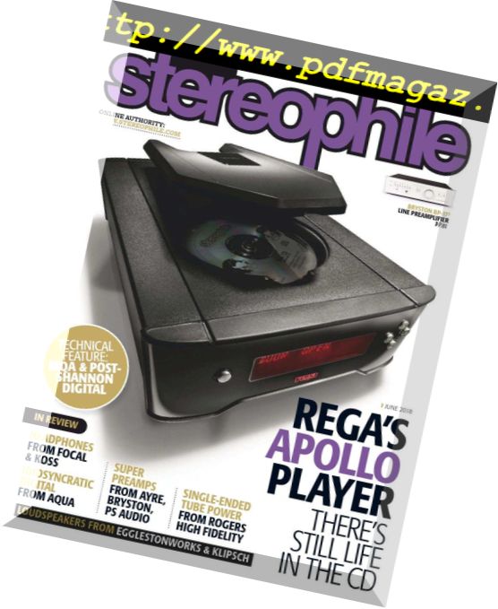 Stereophile – June 2018