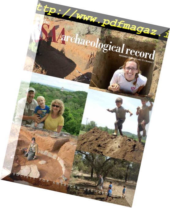 The SAA Archaeological Record – November 2012