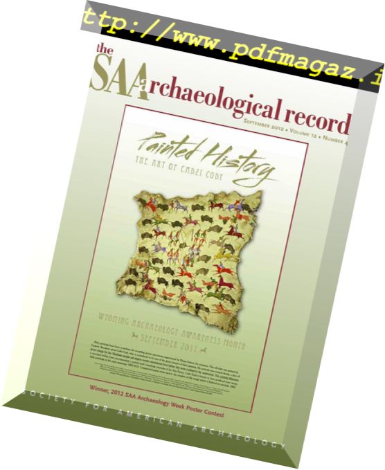 The SAA Archaeological Record – September 2012