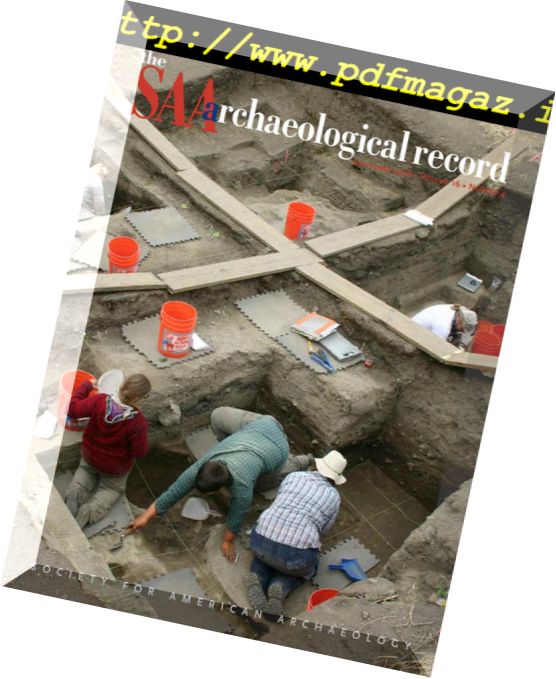 The SAA Archaeological Record – September 2016