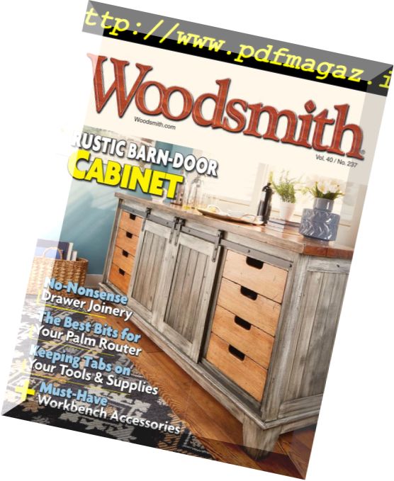 Woodsmith Magazine – June-July 2018