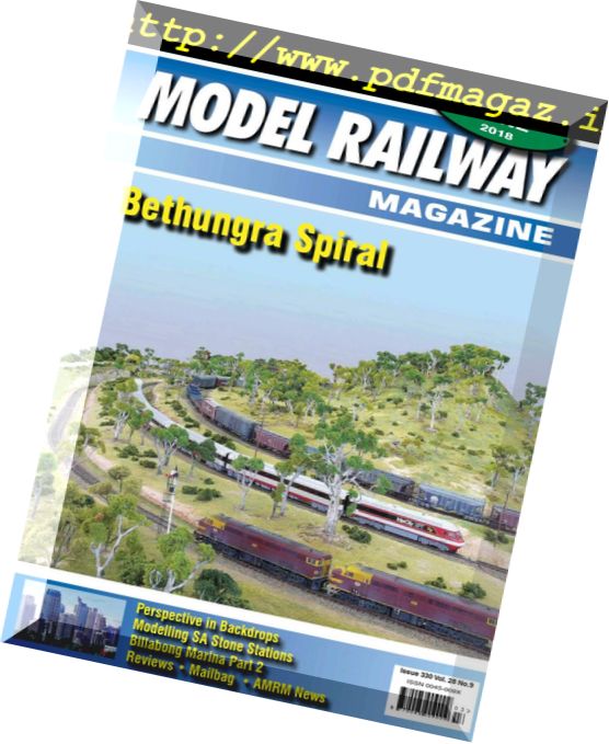 Australian Model Railway Magazine – June 2018