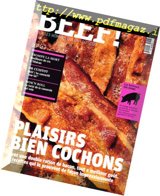 BEEF! Magazine – mai-juin 2018