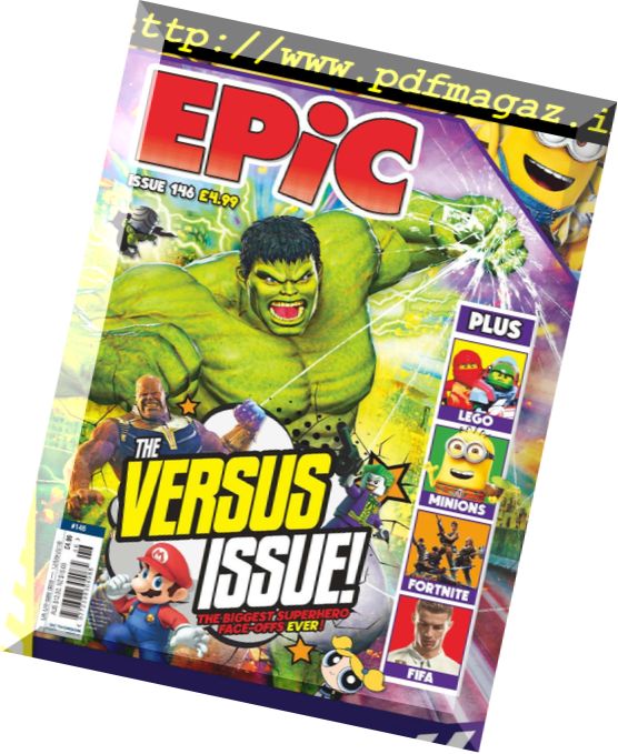 Epic Magazine – May 2018