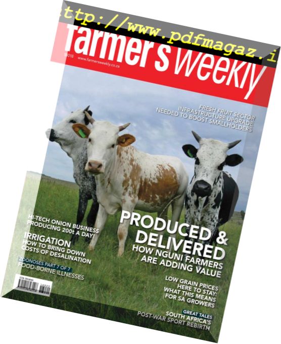 Farmer’s Weekly – 18 May 2018