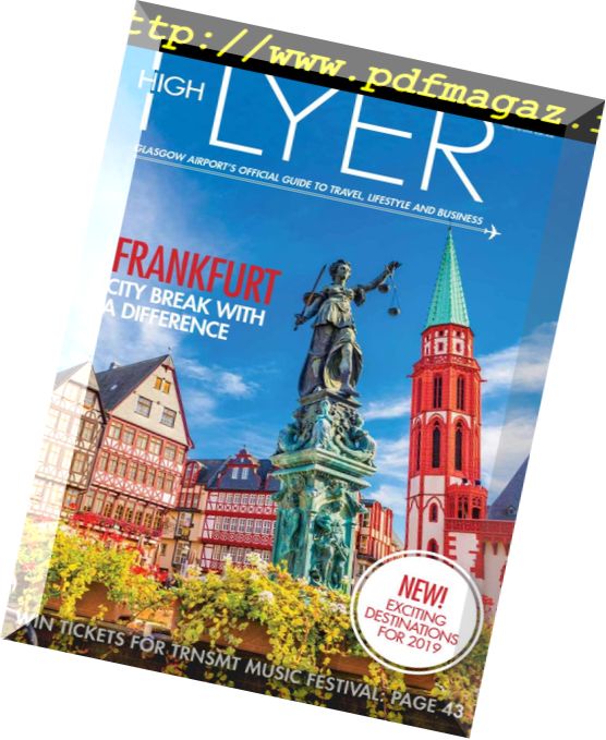 High Flyer – May 2018