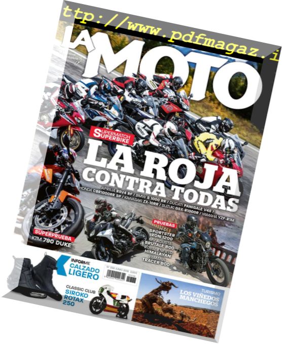 La Moto Espana – junio 2018
