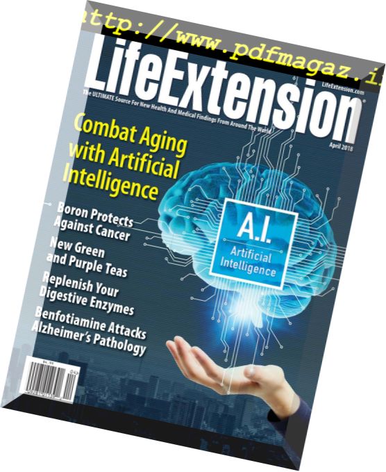 Life Extension Magazine – April 2018