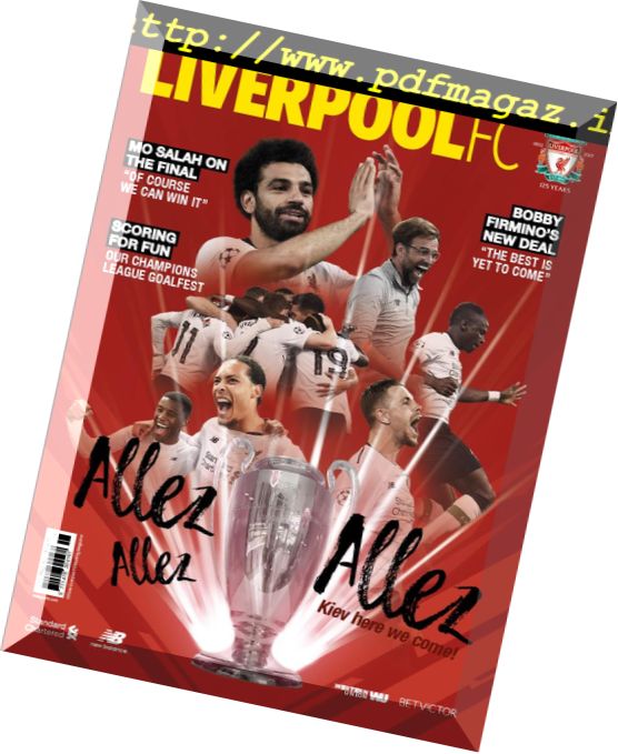 Liverpool FC Magazine – June 2018