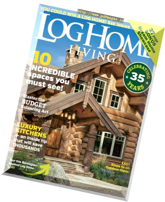 Log Home Living – July 2018