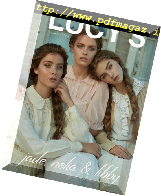 Lucy’s Magazine – Summer 2018