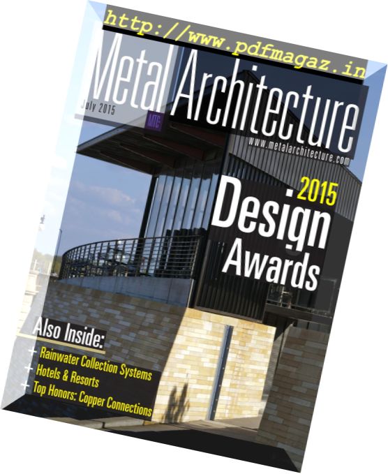 Metal Architecture – July 2015