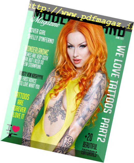 Modellenland Magazine – We Love Tattoos June 2017