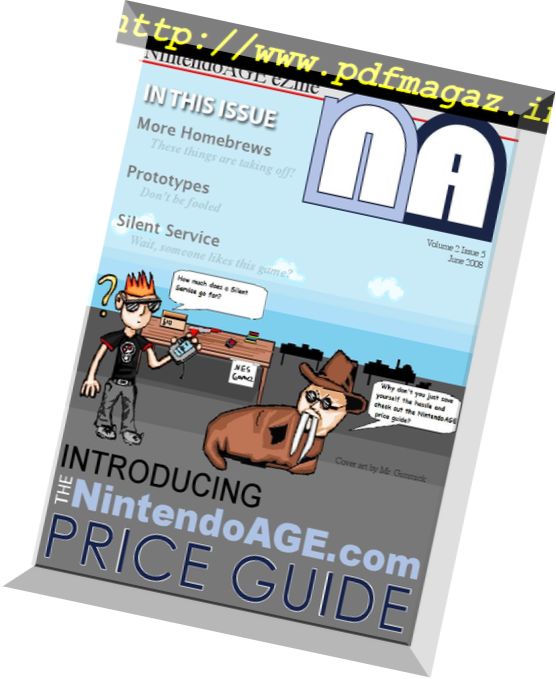 NintendoAge eZine – v02 n.5, Jun 2008