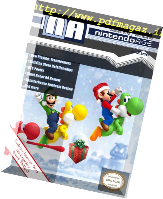 NintendoAge eZine – v06 n.3, Dec 2012