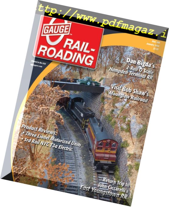 O Gauge Railroading – January 2014