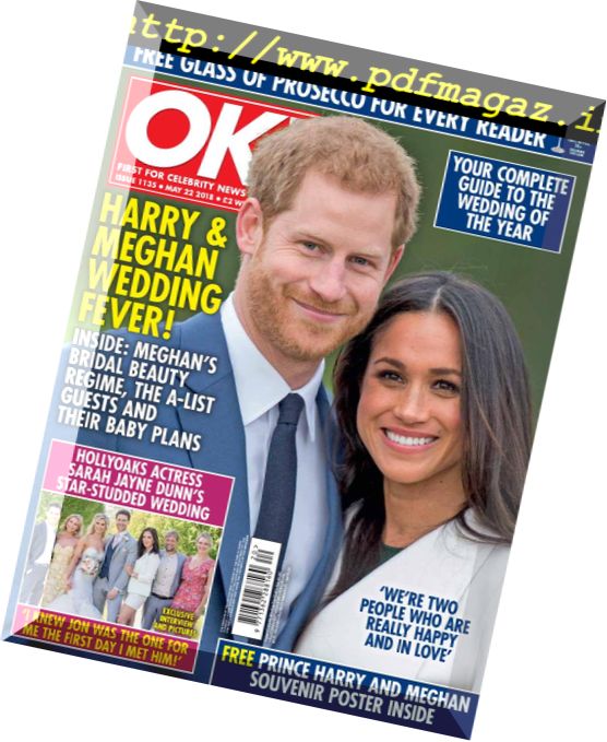 OK! Magazine UK – 21 May 2018