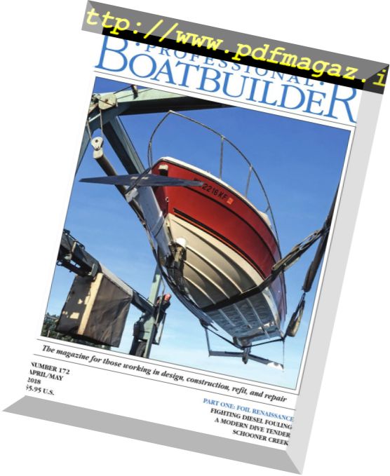 Professional BoatBuilder – April-May 2018