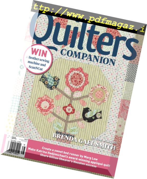 Quilters Companion – Issue 78 – March-April 2016