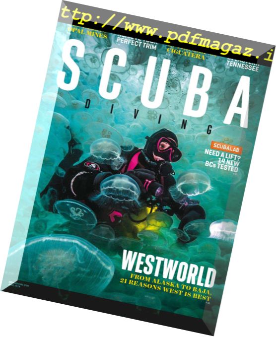 Scuba Diving – June-July 2018