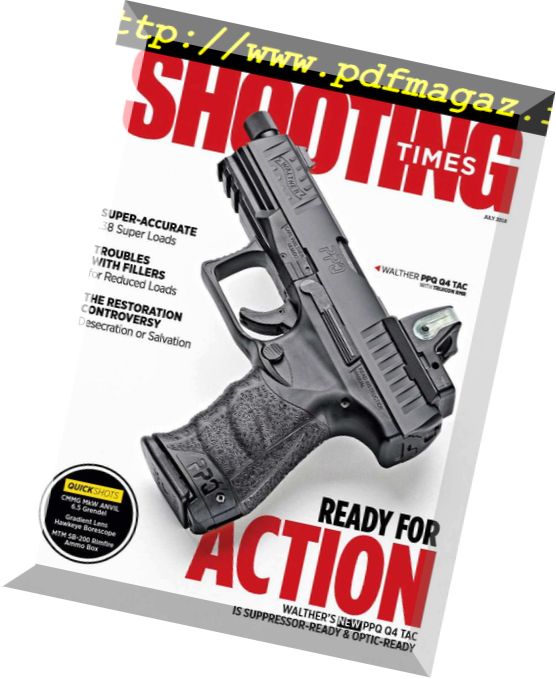 Shooting Times – July 2018