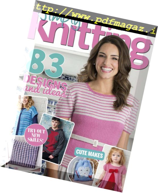 Simply Knitting – July 2018