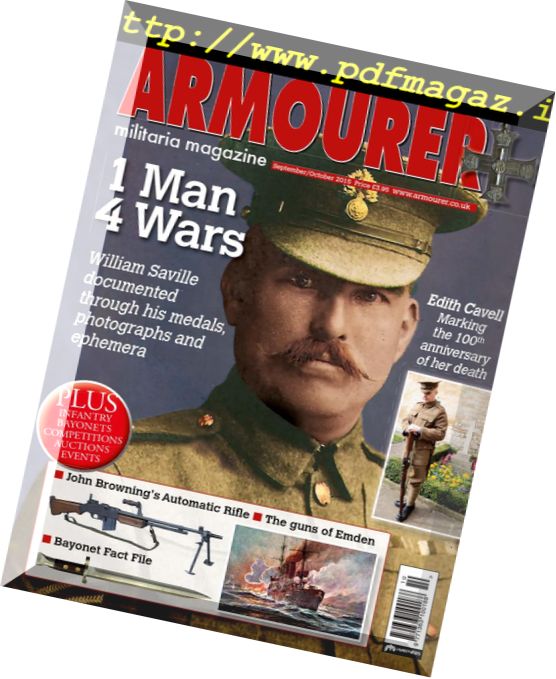 The Armourer – September-October 2015