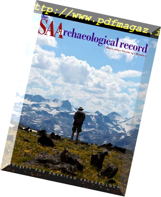 The SAA Archaeological Record – March 2014