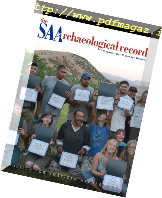 The SAA Archaeological Record – November 2014
