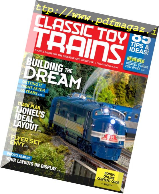 Classic Toy Trains – July 2018