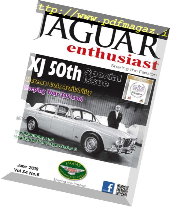 Jaguar Enthusiast – June 2018