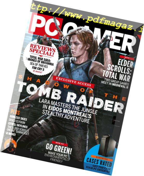 PC Gamer USA – July 2018